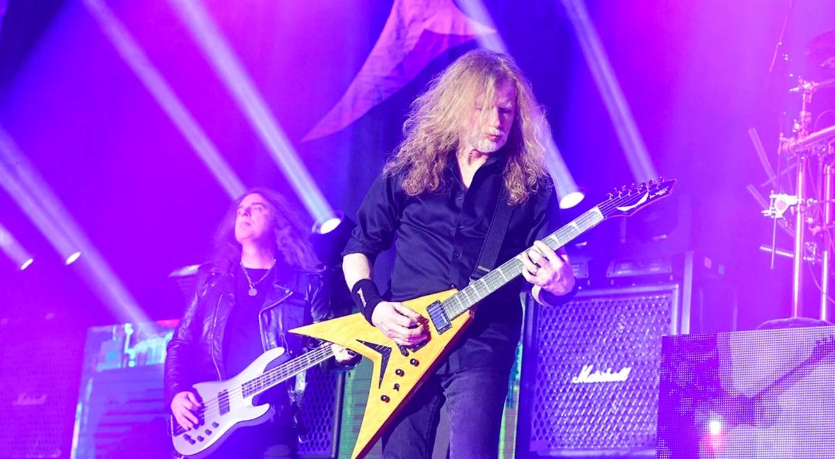 Megadeth kończy nagrywać ostatnią płytę. Finisz kariery legendy coraz bliżej