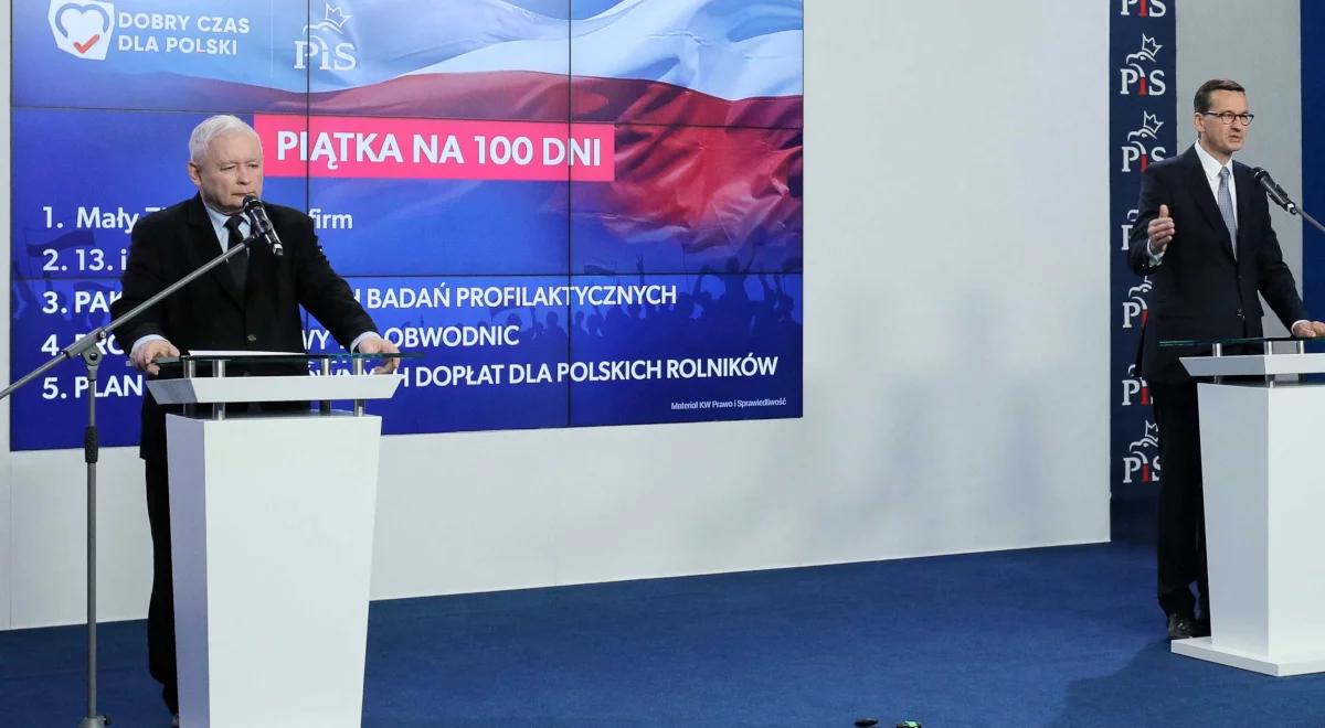 Czy ogłoszona piątka powinna być priorytetem nowego rządu?