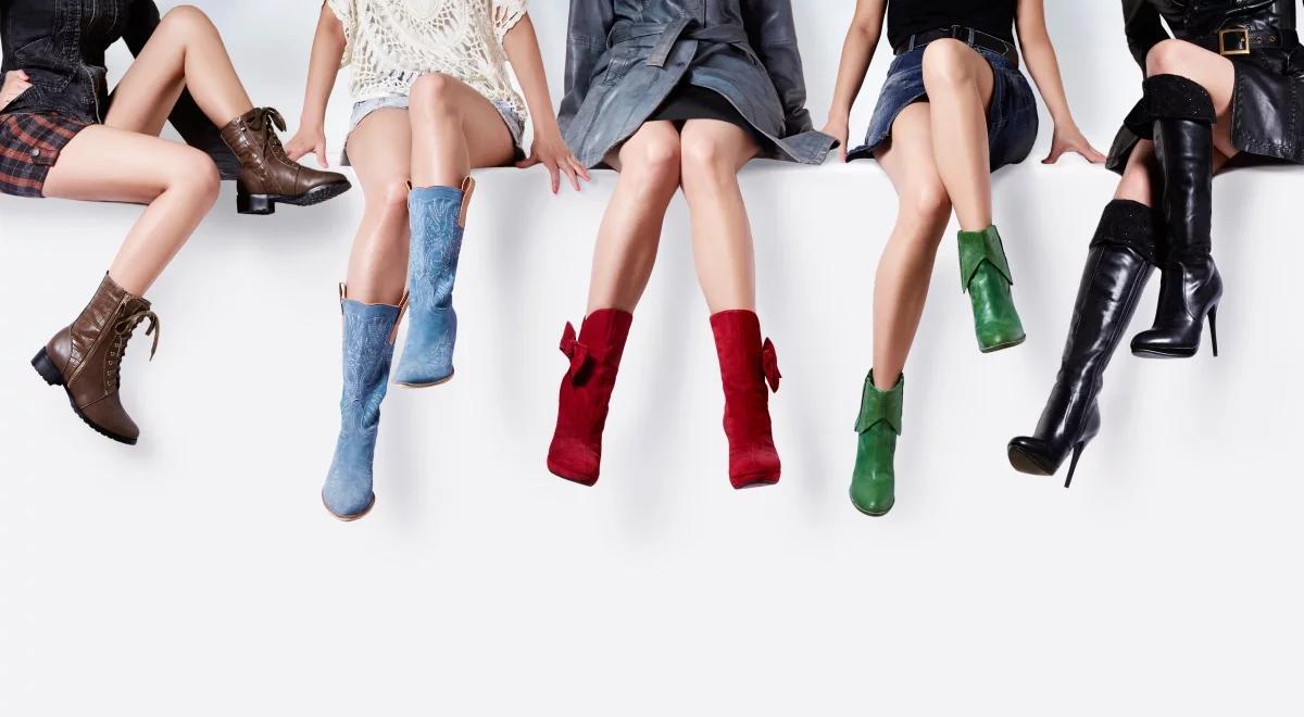 Buty. Symbol bogactwa i przynależności 