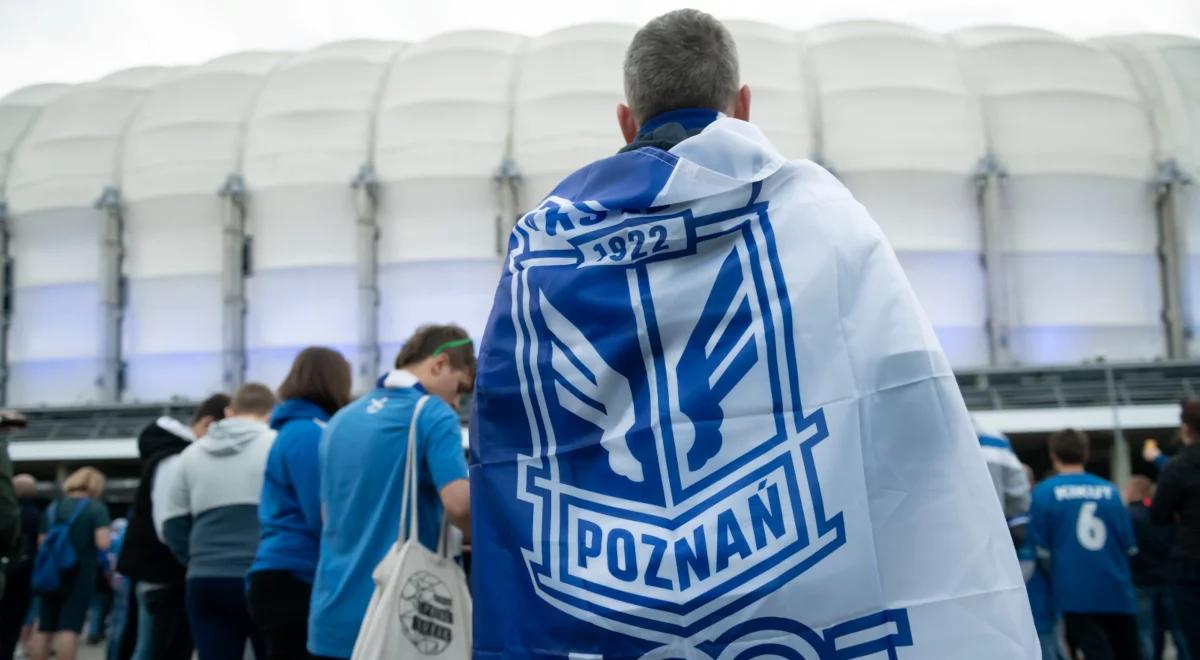 Lech Poznań piłkarskim mistrzem Polski!
