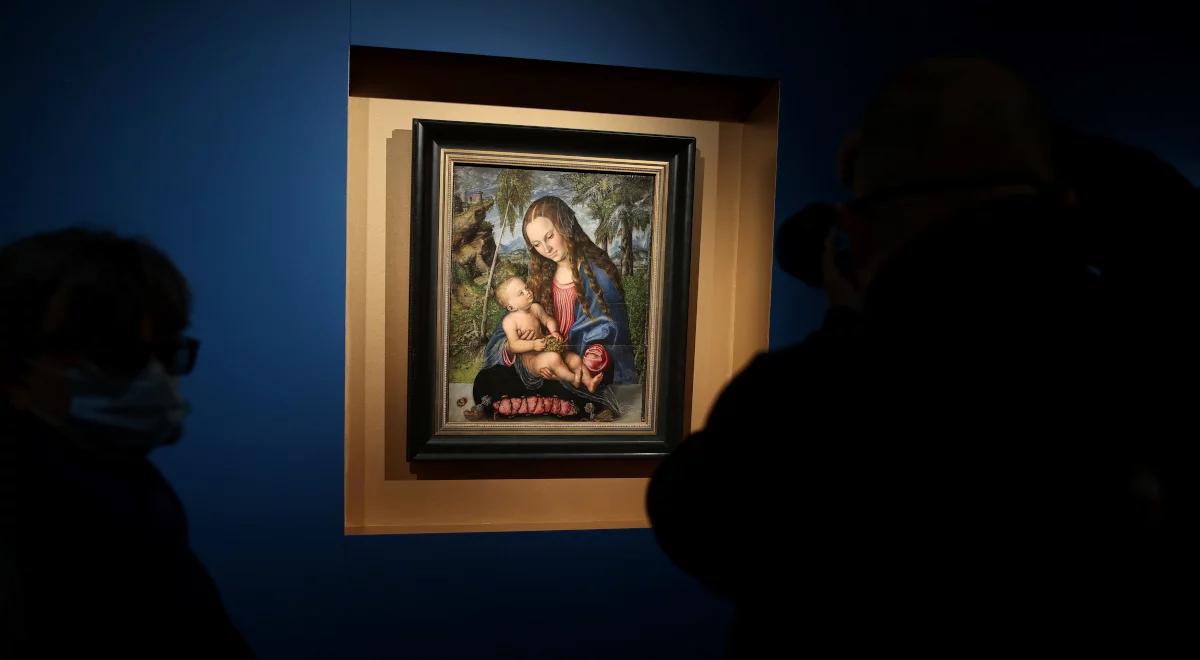 "Madonna pod jodłami" Lucasa Cranacha zawitała do Gliwic