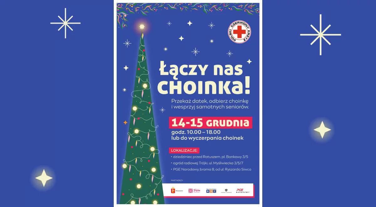 "Łączy nas choinka" - PCK i partnerzy na rzecz samotnych seniorów