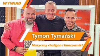 Tymon Tymański gościem specjalnym "Muzycznej Jedynki" [SŁUCHAJ TERAZ]