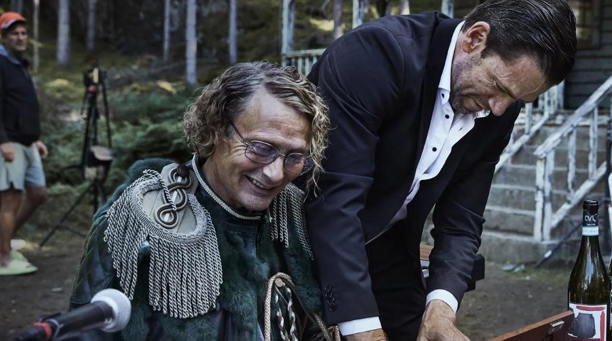 "Moja praca to kłamstwo. Jestem zawodowym kłamcą". Mads Mikkelsen w Trójce