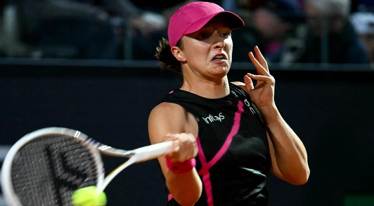 WTA Rzym. Iga Świątek zna kolejną rywalkę. Kiedy i o której mecz z