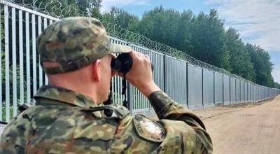 Ochrona granicy z Białorusią. Szef MSWiA przedstawił nową koncepcję