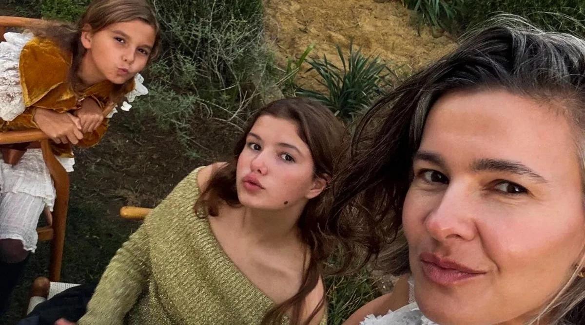 Kosmetyki i podróże. Karolina Kuklińska-Kosowicz z córkami w Trójce