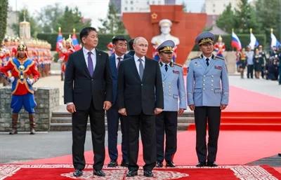 Mongolia się tłumaczy po wizycie Putina. "Mieliśmy związane ręce"