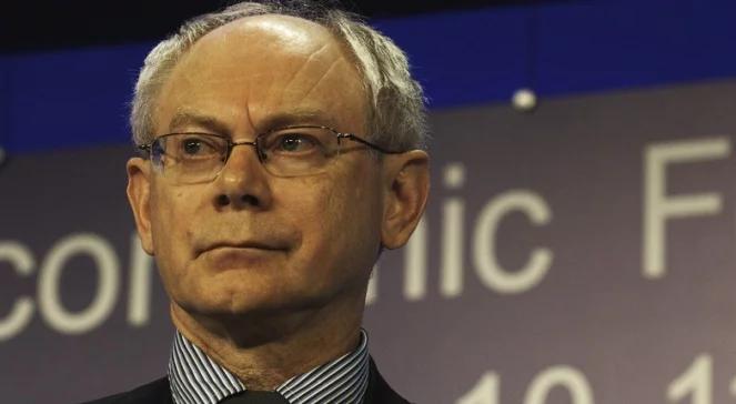 Herman Van Rompuy - odkrycie Unii Europejskiej