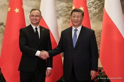 Prezydent Andrzej Duda: wizyta w Pekinie przyczynia się do budowania relacji między Polską a Chinami 