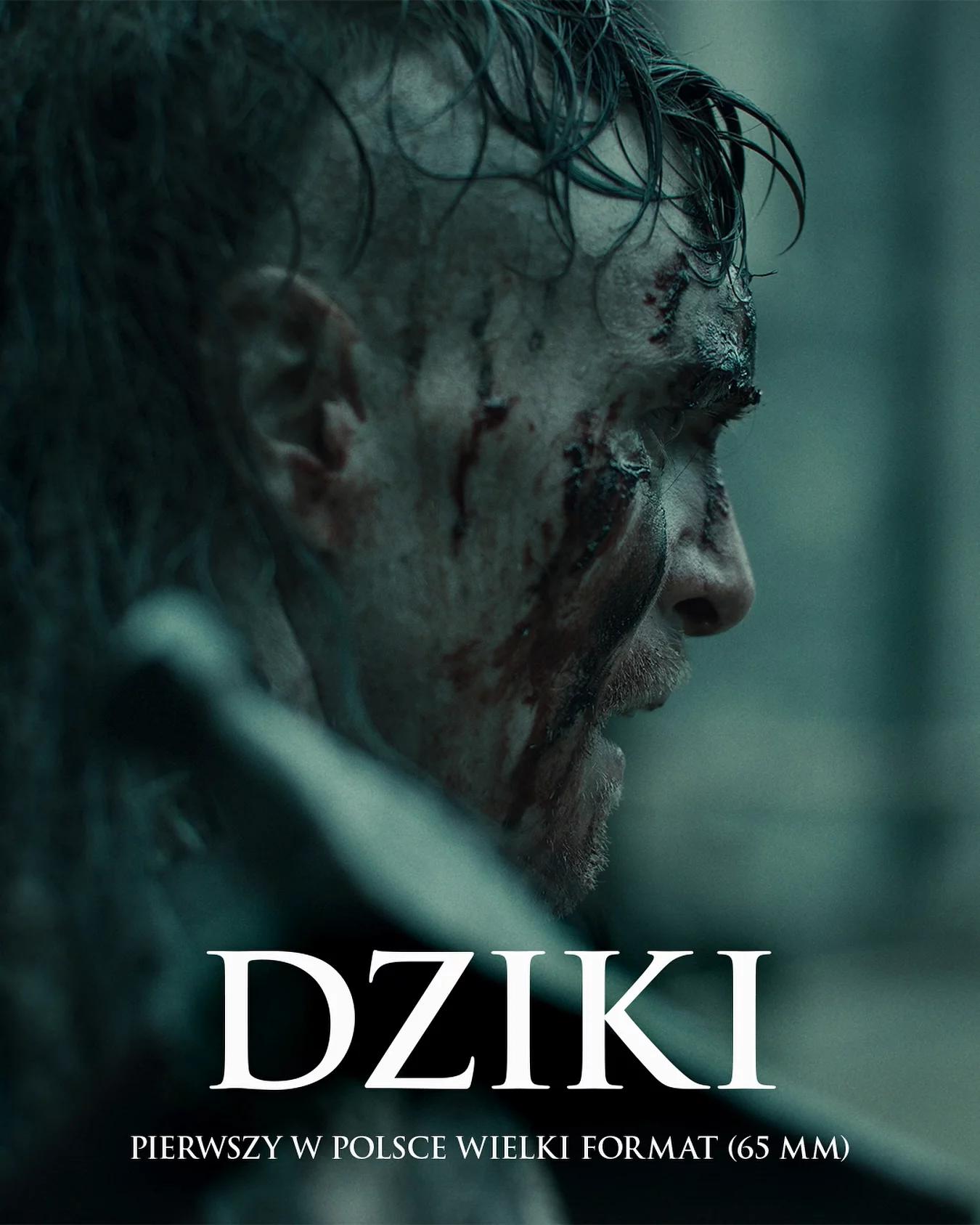 W oczekiwaniu na film "Dziki". Audycja Ryszarda Jaźwińskiego