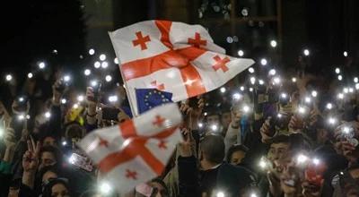 Gruzja zamknie sobie drogę do UE? Kontrowersje wokół ustawy