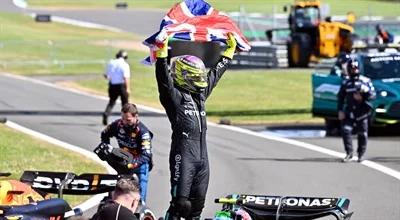 Formuła 1. Lewis Hamilton zapisał się w historii! Brytyjczyk wygrał na Silverstone