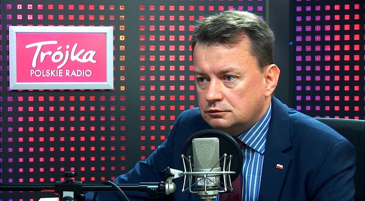 Mariusz Błaszczak: będzie więcej patroli na lotniskach