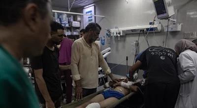 Strefa Gazy. W izraelskich atakach zginęło ponad 500 pracowników służby zdrowia