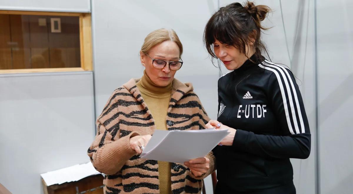 "Scena Teatralna Trójki" i "Nie jestem jakaś chora" - nowe słuchowisko Teatru Polskiego Radia