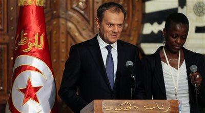 Donald Tusk zapewnia o pomocy UE dla Tunezji 