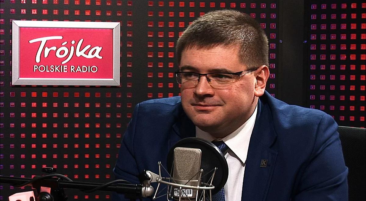 Tomasz Rzymkowski gościem radiowej Trójki