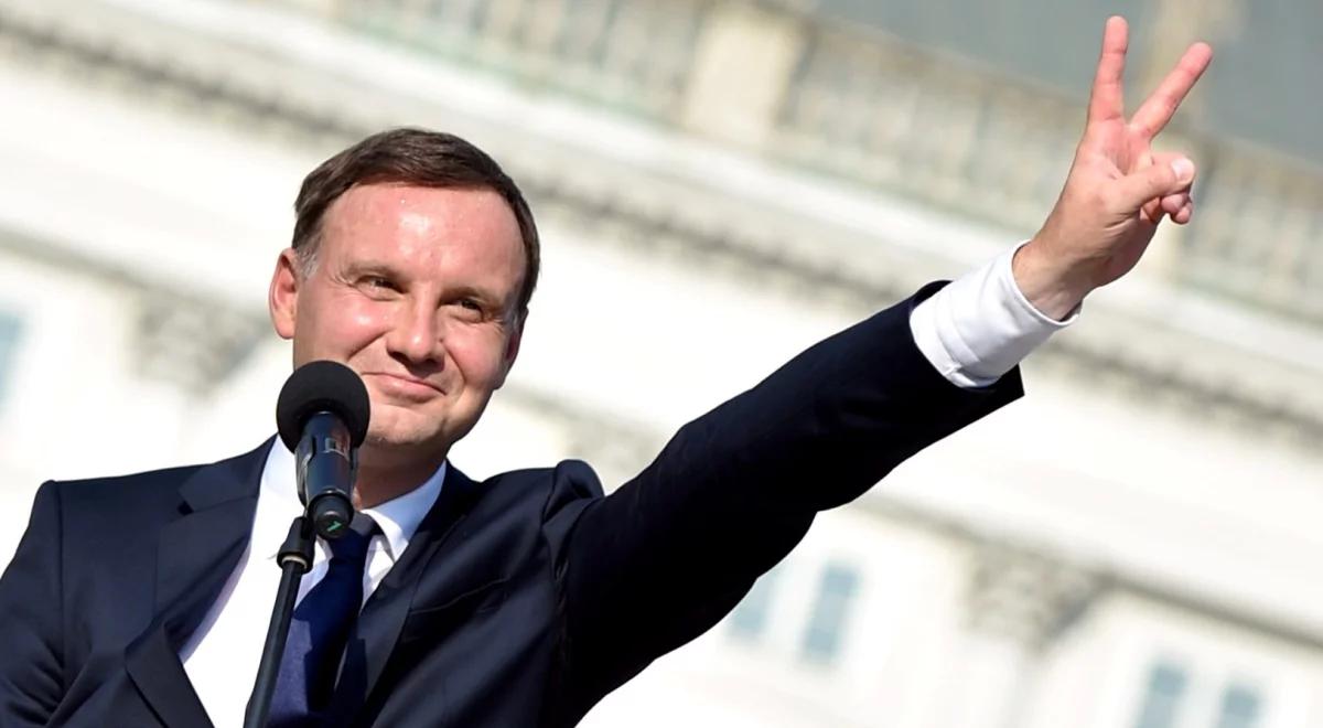 Andrzej Duda prezydentem. "Będzie aktywny, taki trochę amerykański styl"