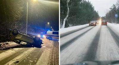 Trudne warunki na drogach. Kolizja za kolizją i ofiary