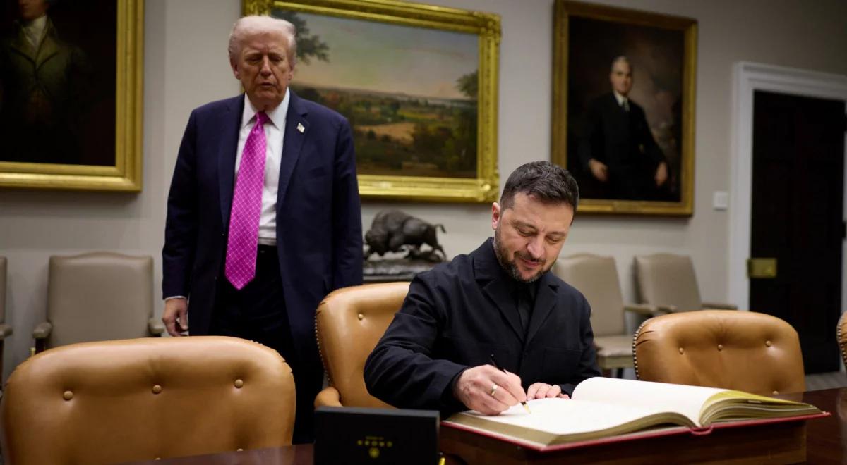 Plan pokojowy Trumpa. "W rzeczywistości przewiduje kapitulację Ukrainy"