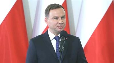 Prezydent Andrzej Duda: naród izraelski utracił wybitnego polityka