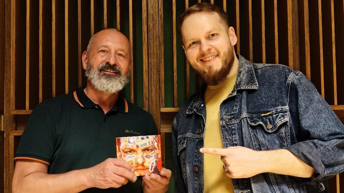 "Astrofunk 3000". Cieniu i jego debiutancki album w "Nocnej Polsce"