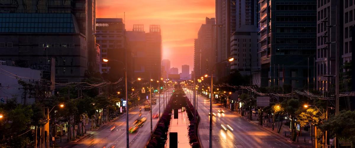 Po zachodzie słońca 30 września godz. 21:10