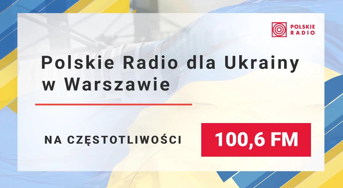 Polskie Radio dla Ukrainy w Warszawie. Agnieszka Kamińska: udzielamy wszelkiego wsparcia