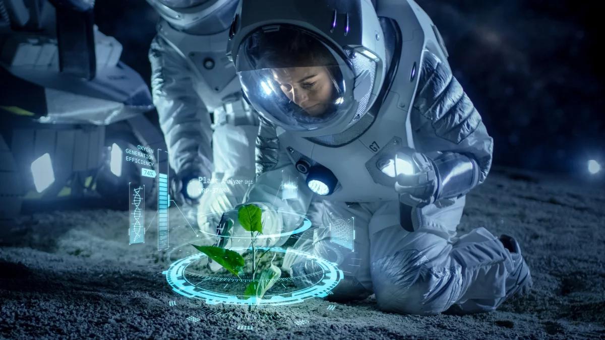 Roboty jak rośliny: nowy sposób na podbój i terraformowanie Księżyca i Marsa