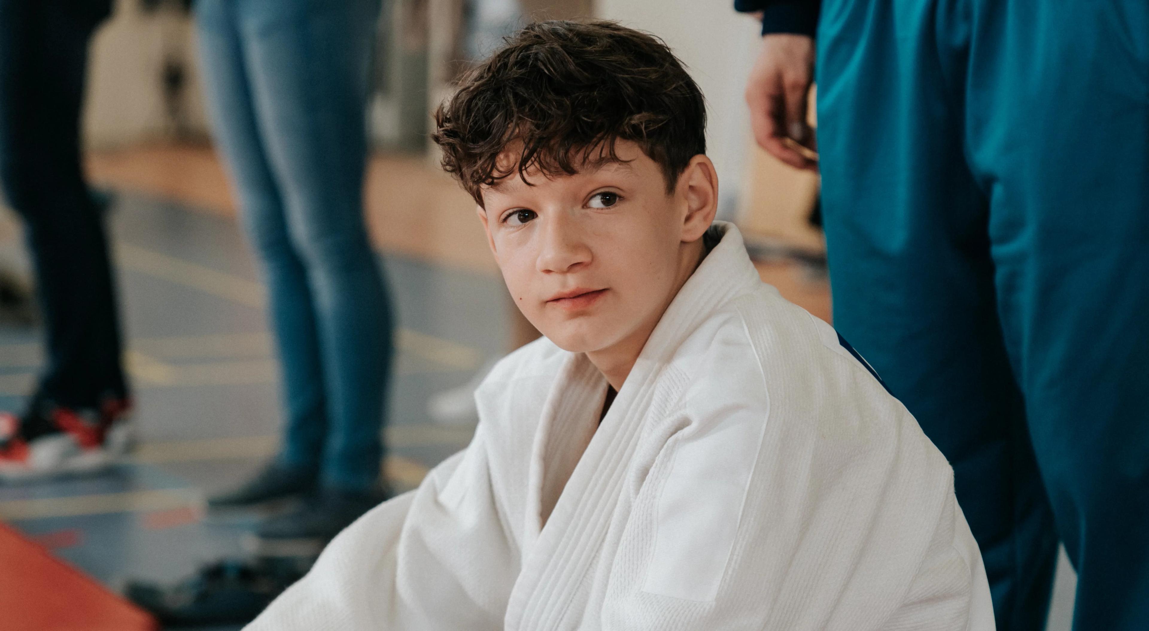 Mistrz Polski w judo i nagrodzony aktor. Filip Wiłkomirski w Trójce