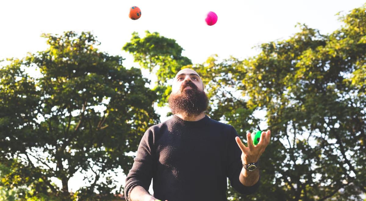 Czy można "wyżonglować" zdrowie psychiczne?