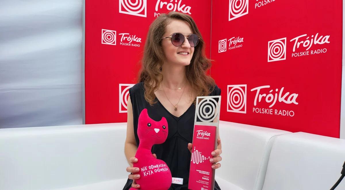 Basia Giewont z Nagrodą Trójki na opolskim festiwalu!
