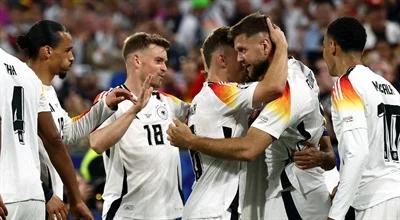Euro 2024. Niemcy zabawili się ze Szkotami. "To był koncert"