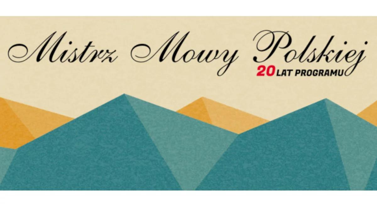 Mistrz Mowy Polskiej. Kto nim zostanie? Znamy nominowanych 