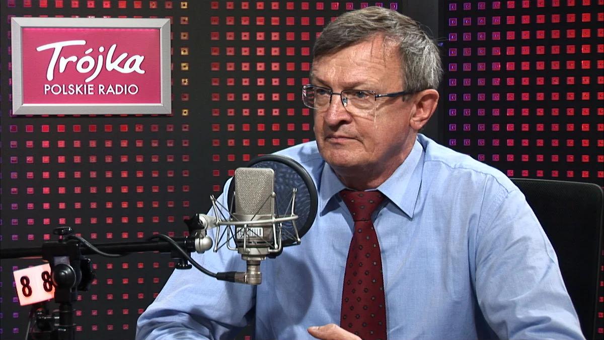 Tadeusz Cymański: nie chowam głowy w piasek, ale cudotwórcą nie jestem