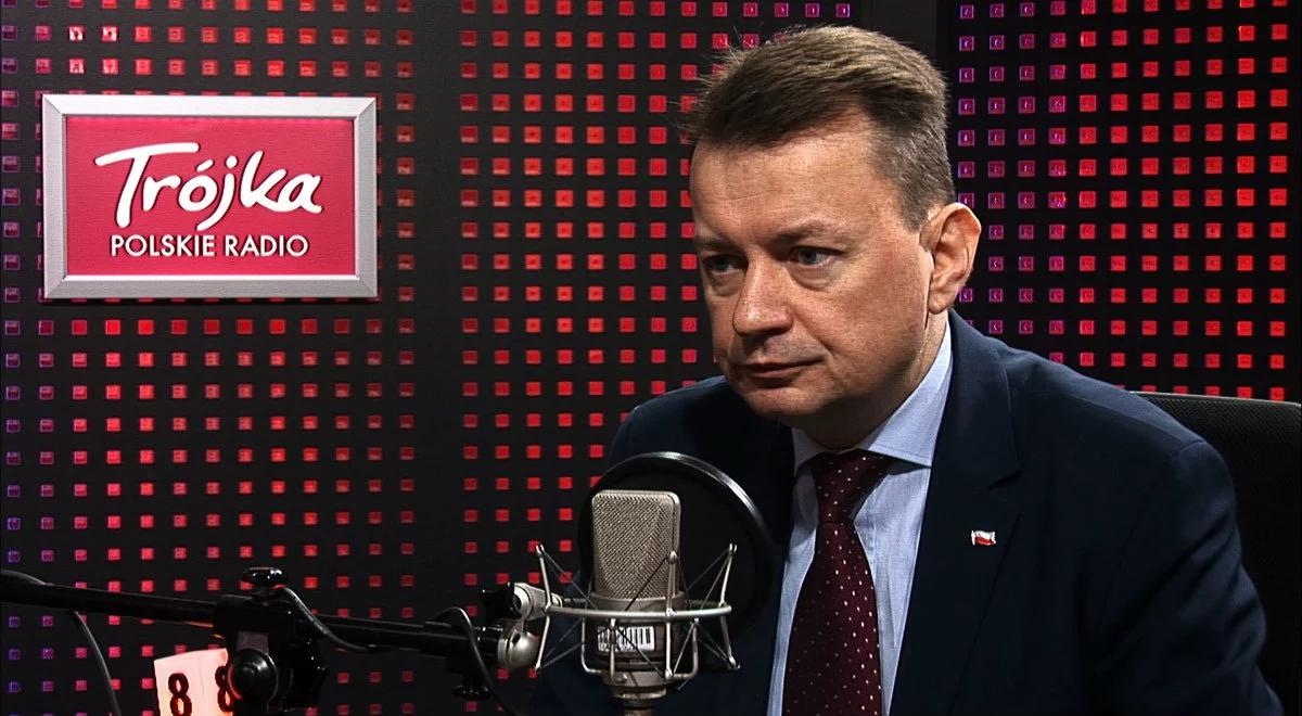 Szef MSWiA o Annie Streżyńskiej: przyjmuję, że jest pewna różnica w poglądach