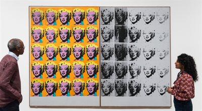 Z twarzą Marilyn Monroe. Andy Warhol i jego słynny dyptyk