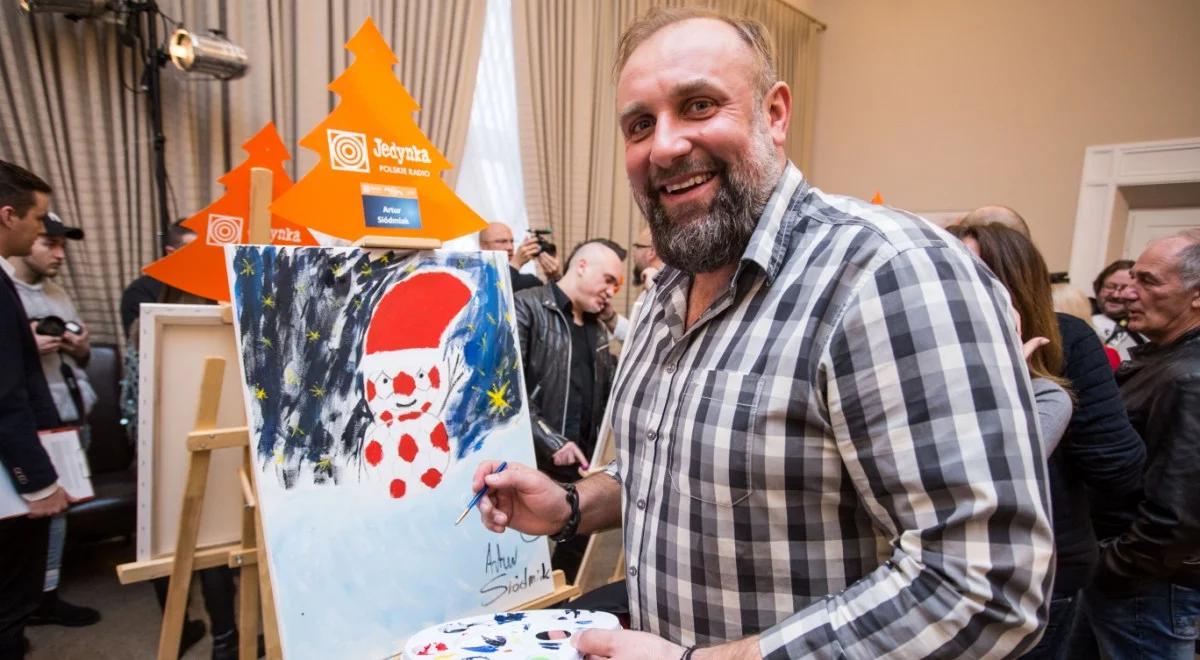 Artur Siódmiak pół żartem, pół serio