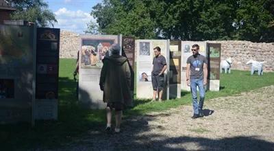 Wystawa o Sandomierzu w Muzeum Historycznym w litewskich Trokach