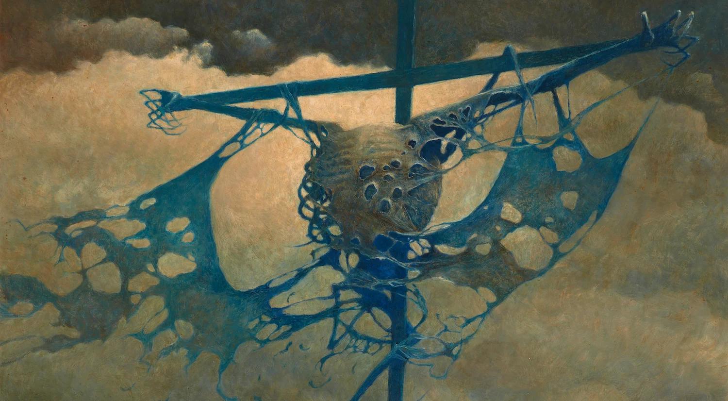 Niezwykła wystawa Zdzisława Beksińskiego na warszawskiej Cytadeli