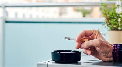 Petycja ws. zakazu palenia na balkonach. Resort zdrowia komentuje