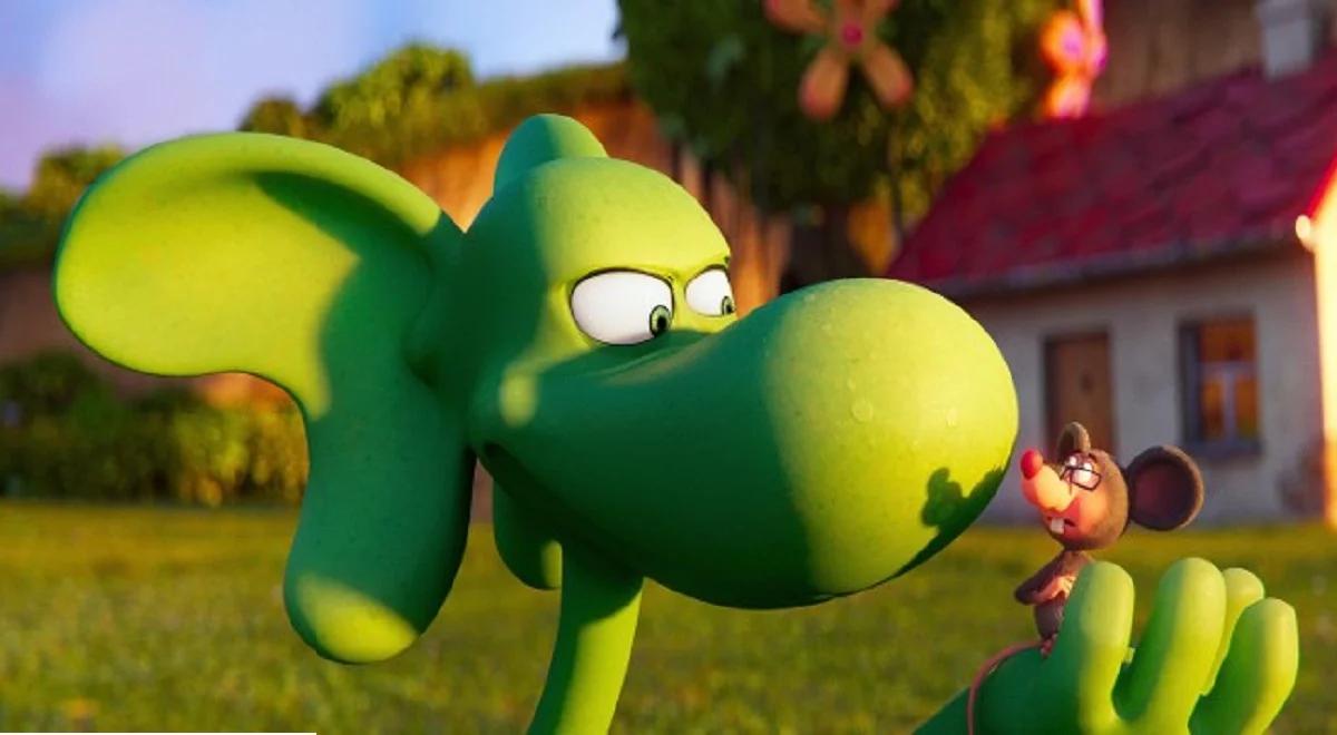 Animowany "Smok Diplodok" – polska produkcja, światowa jakość