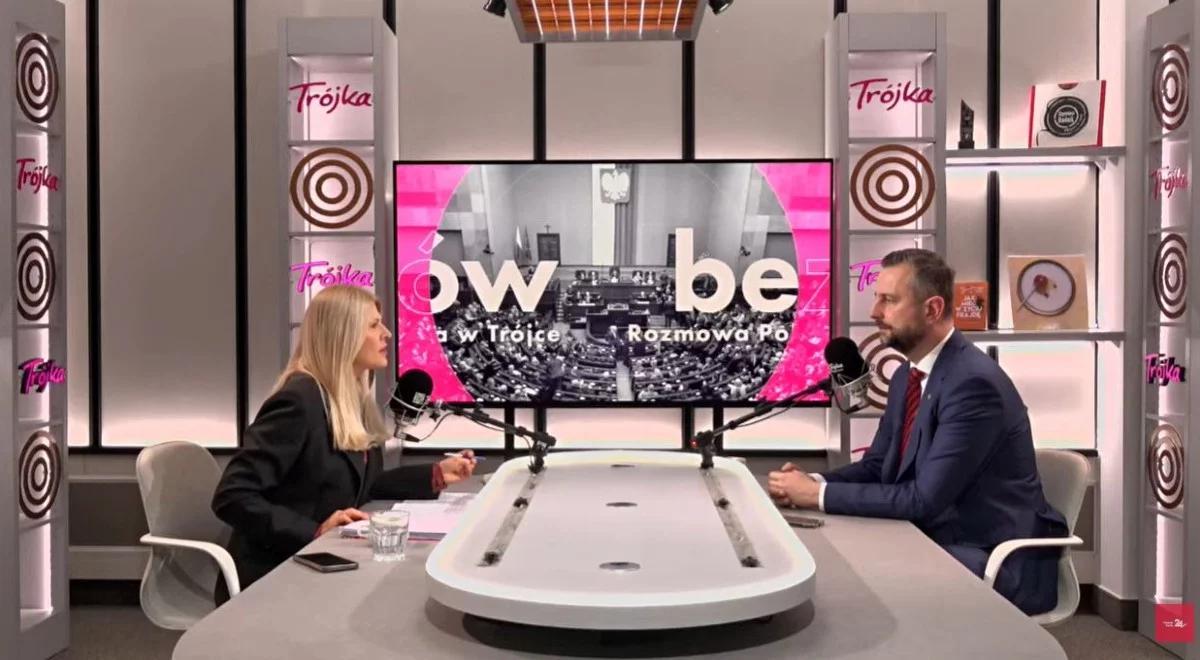 Ustawa łańcuchowa. Kosiniak-Kamysz: widzimy proces powolnej abdykacji Kaczyńskiego