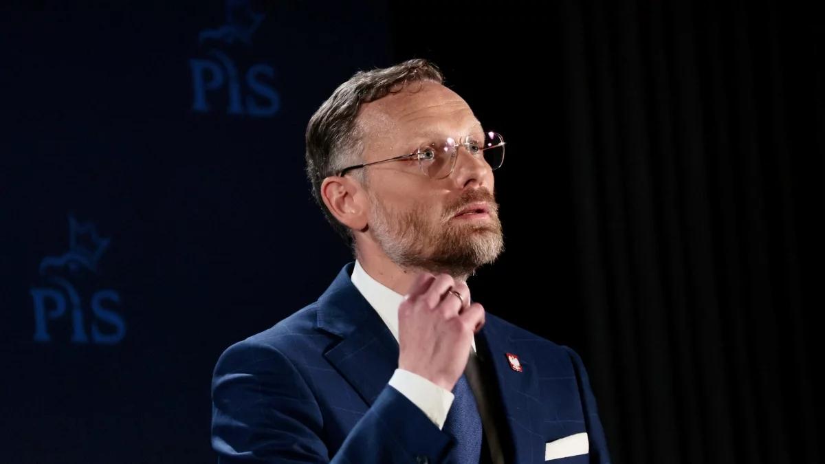 Kto zyskał na sprzedaży działki pod CPK? Bogucki wskazuje na Trzaskowskiego