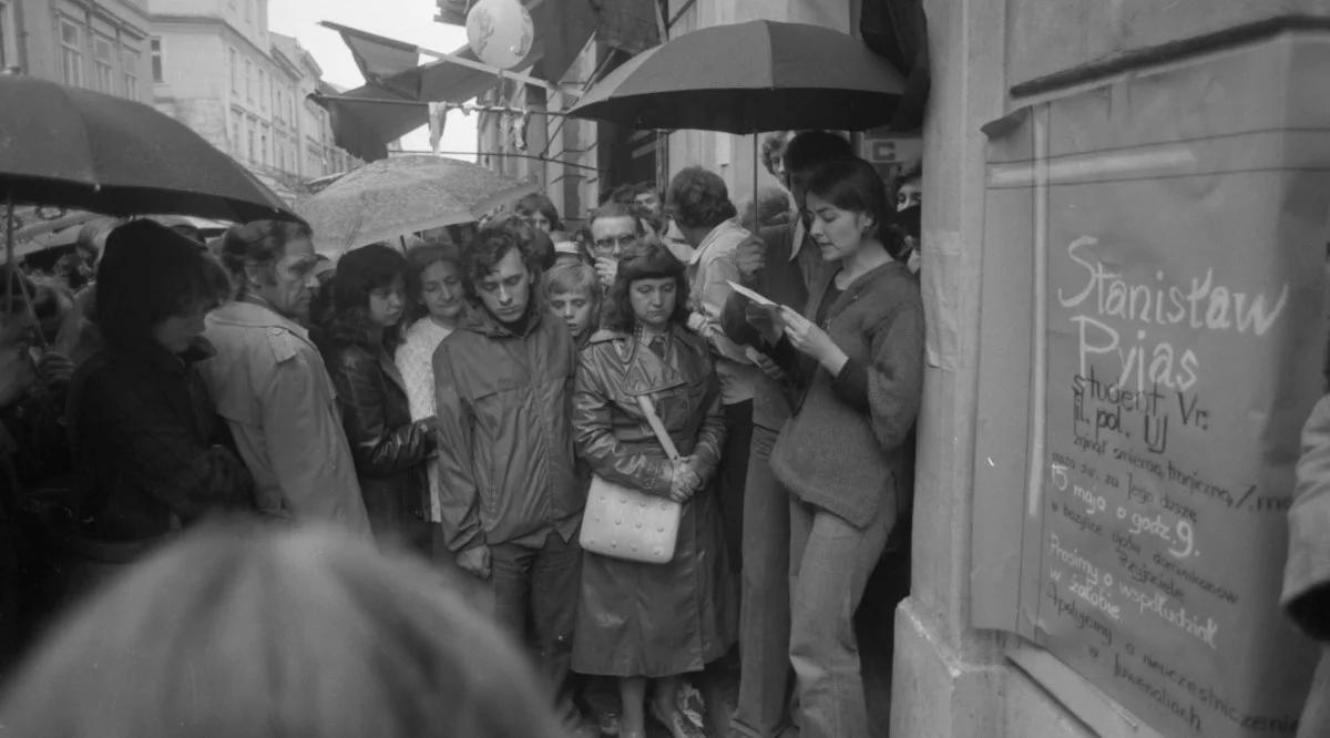 Śmierć Stanisława Pyjasa i powstanie Studenckich Komitetów Solidarności