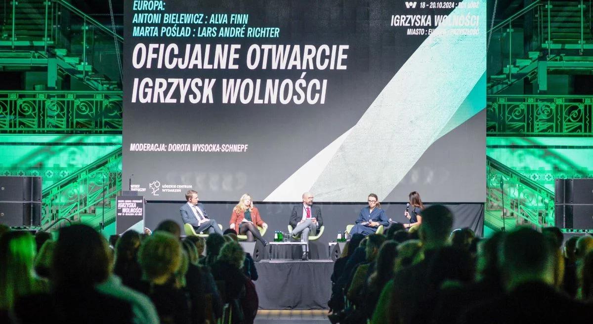 "Miasto. Europa. Przyszłość". Kultura i słowo na 11. Igrzyskach Wolności