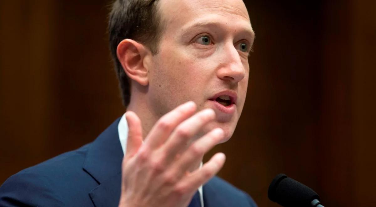 Mark Zuckerberg przed Kongresem. "Dobrze, że to się wydarzyło"