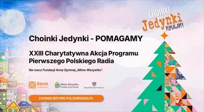 XXIII akcja charytatywna Programu 1 Polskiego Radia. "Choinki Jedynki - POMAGAMY"