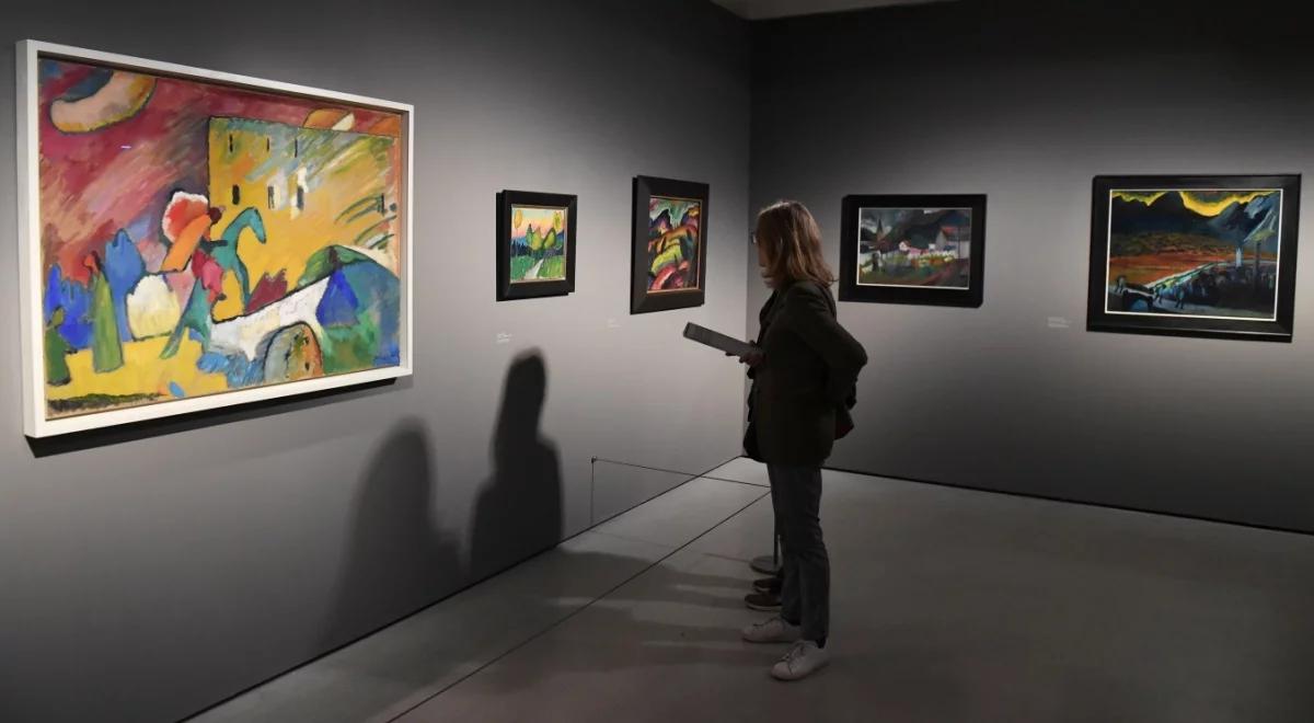 Malarsko-dźwiękowy świat Kandinskiego